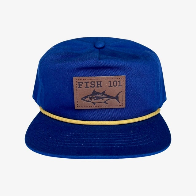Fish 101 hat top